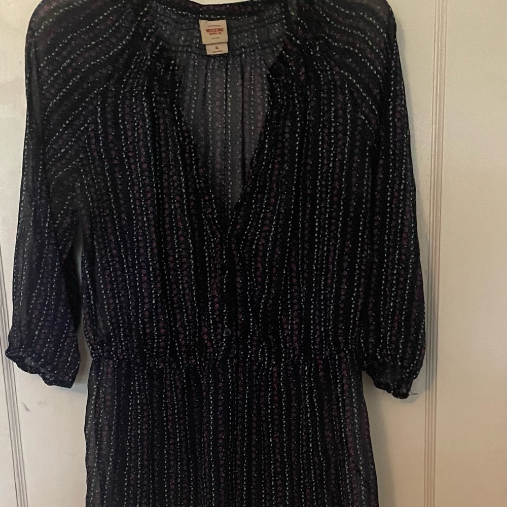 Mossimo Supply Co. Multicolor Patterned Top
